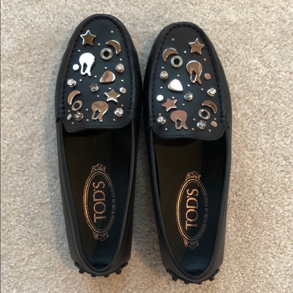 Tod’s womens driver shoes